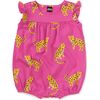 Flutter Baby Romper, Sweet Jaguars - Rompers - 1 - thumbnail