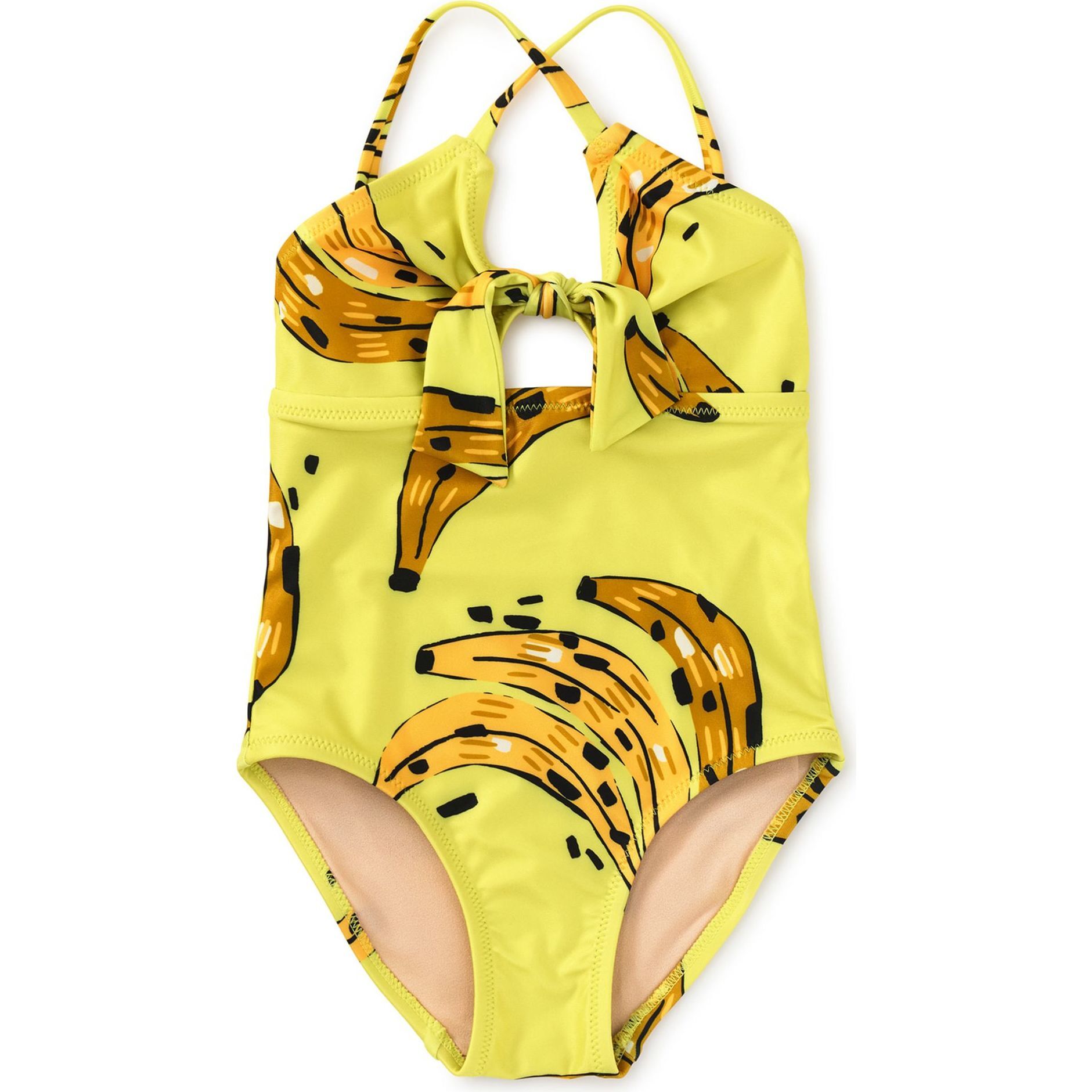 Cut Out One Piece Swimsuit, Samba Banana - One Pieces - 1