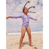 Long Sleeve One-Piece Swimsuit, Carnival Butterfly - One Pieces - 4