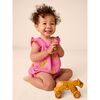 Flutter Baby Romper, Sweet Jaguars - Rompers - 4