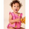 Flutter Baby Romper, Sweet Jaguars - Rompers - 5