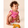 Flutter Baby Romper, Sweet Jaguars - Rompers - 6