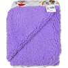 Dora: Tropical Dreams Bamboo Sherpa Blanket, White - Blankets - 2