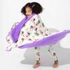 Dora: Tropical Dreams Bamboo Sherpa Blanket, White - Blankets - 3