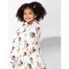 Dora: Tropical Dreams Bamboo Sherpa Blanket, White - Blankets - 6
