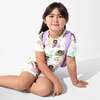 Dora: Tropical Dreams Bamboo Kids Pajama Short Set, White - Pajamas - 4