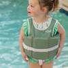 Skiff USCG Life Jacket, Sage (30-50 lbs) - Life Jackets - 3
