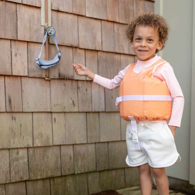 Skiff USCG Life Jacket, Melon (30-50 lbs) - Life Jackets - 3