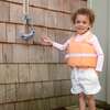 Skiff USCG Life Jacket, Melon (30-50 lbs) - Life Jackets - 3