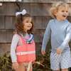 Skiff USCG Life Jacket, Pink (30-50 lbs) - Life Jackets - 3