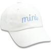 Mama & Mini Baseball Hat Set, White - Hats - 2