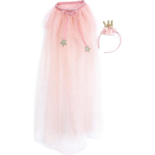 Princess Cape And Headband Set