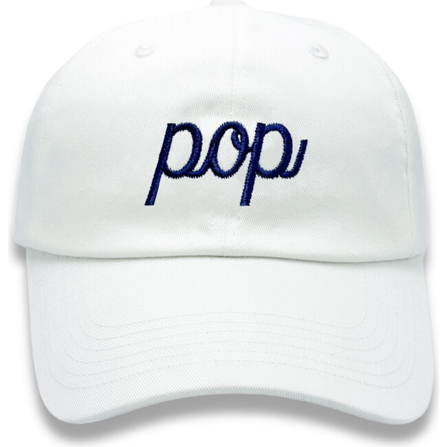 POP Baseball Hat, White