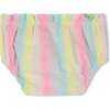 Ruffle Sleeve Striped Dress Set, Multi - Mixed Apparel Set - 6