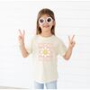 Mini Daisy Short Sleeve T-Shirt, Natural - T-Shirts - 2