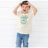 Mini Smiley Checker Short Sleeve T-Shirt, Natural - T-Shirts - 2