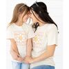 Mini Daisy Short Sleeve T-Shirt, Natural - T-Shirts - 4