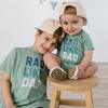 Rad Like Dad Short Sleeve Bodysuit, Sage - Onesies - 4