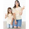 Mini Daisy Short Sleeve T-Shirt, Natural - T-Shirts - 5