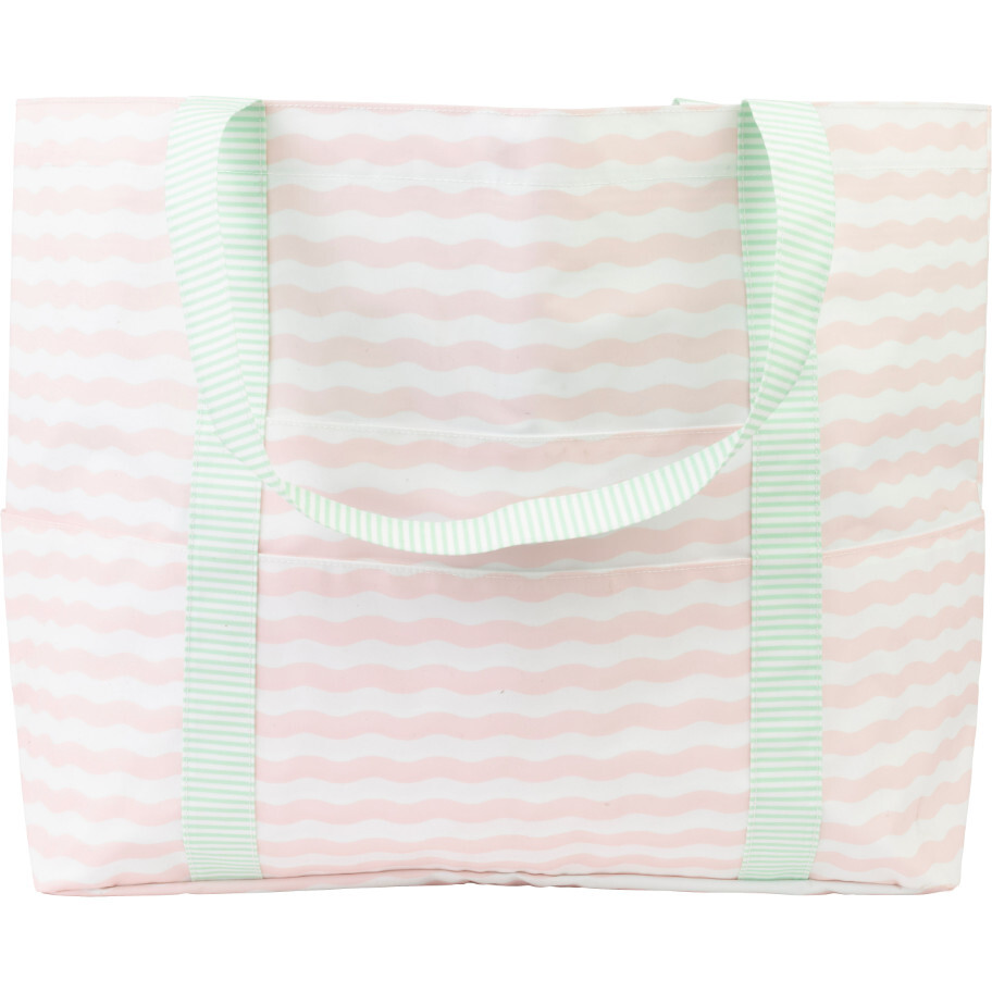 The Summer Bag, Pink/Green - Bags - 1