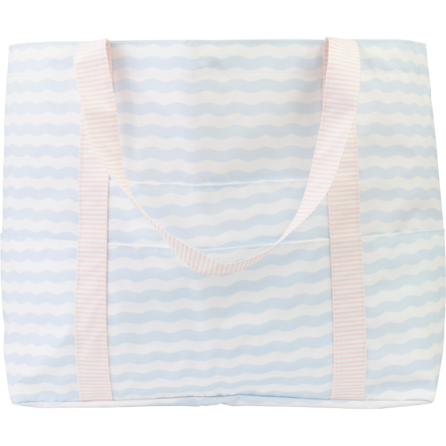 The Summer Bag, Blue/Pink - Bags - 1