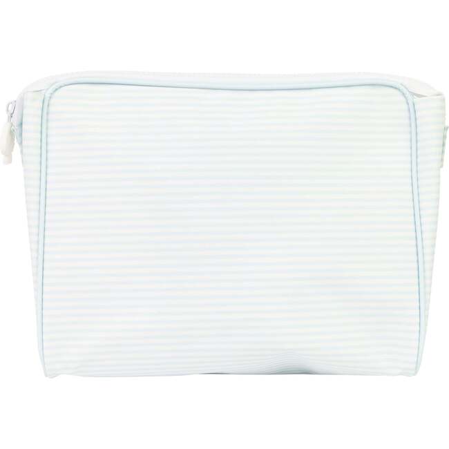 The Small Go Bag, Blue Stripe