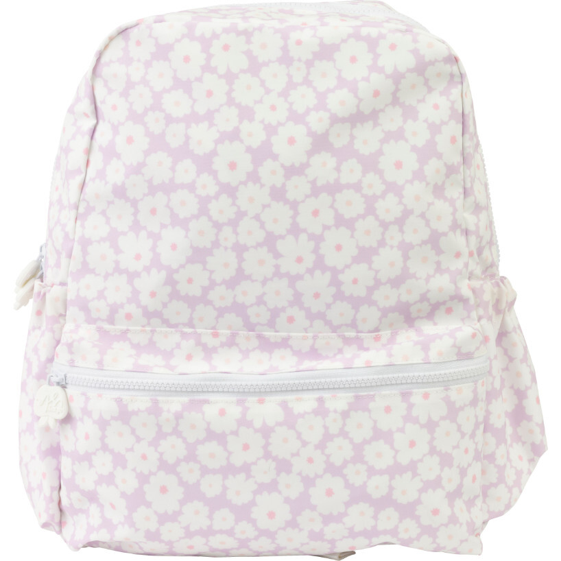The Small Backpack, Lavender Daisies - Backpacks - 1