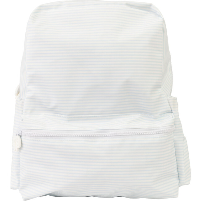 The Small Backpack, Blue Stripe
