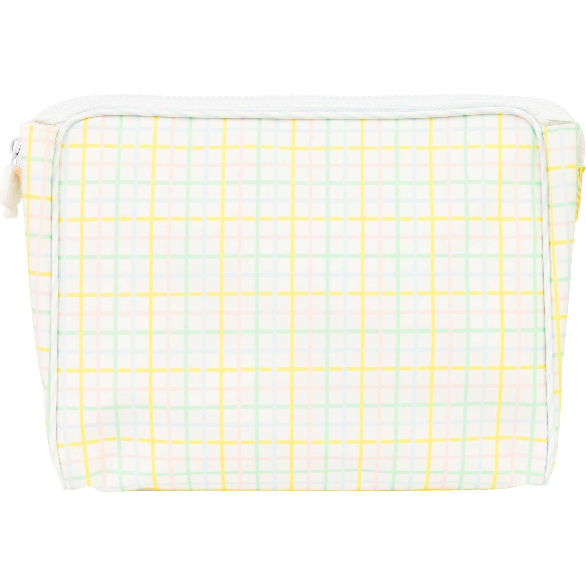 The Large Go Bag, Multi Windowpane - Bags - 1
