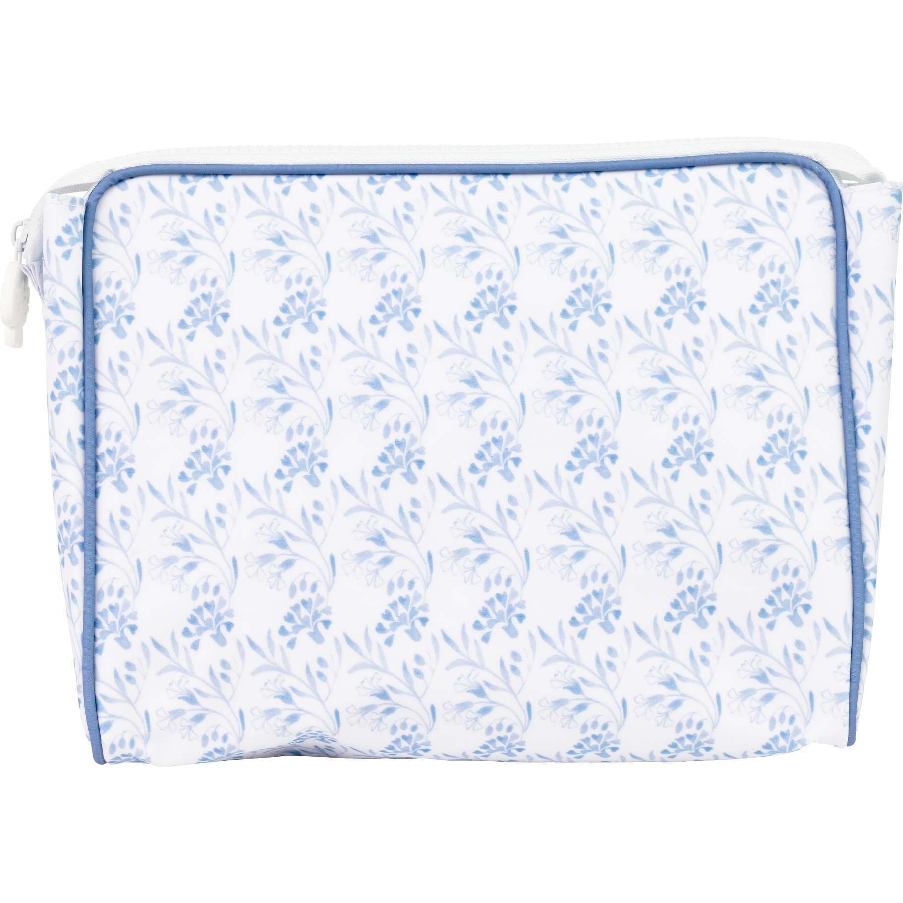 The Large Go Bag, Navy Floral - Bags - 1