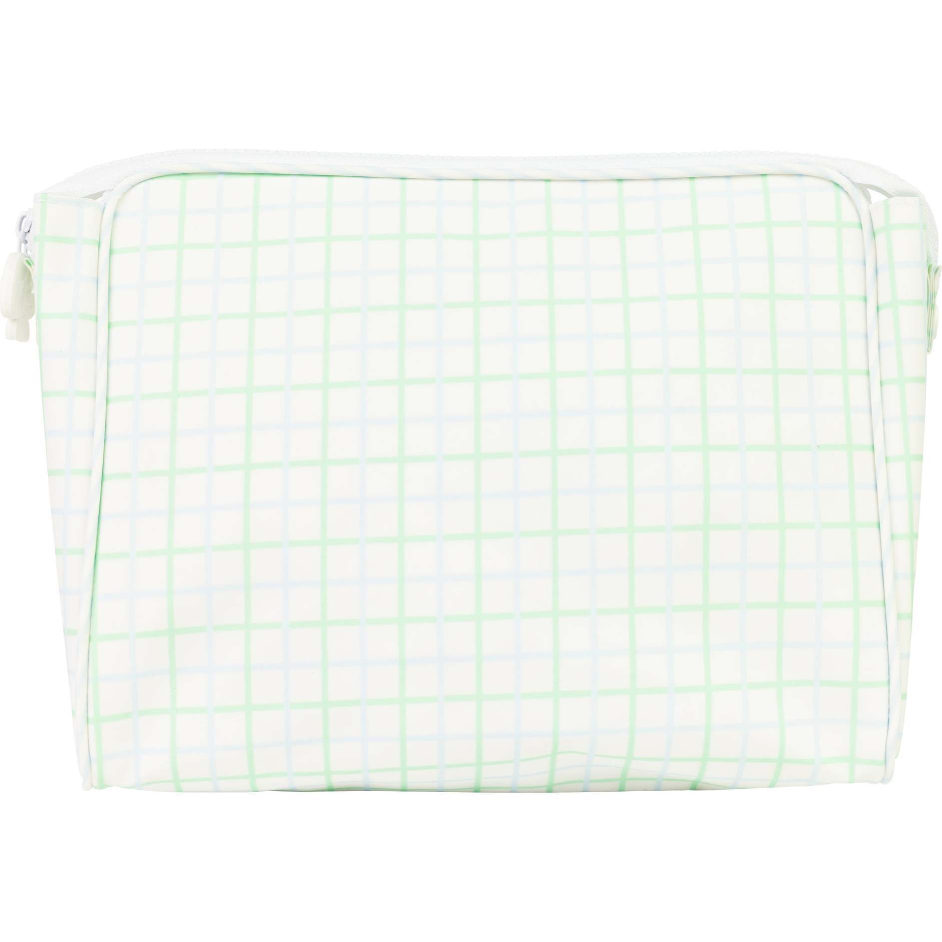 The Large Go Bag, Blue Green Windowpane - Bags - 1