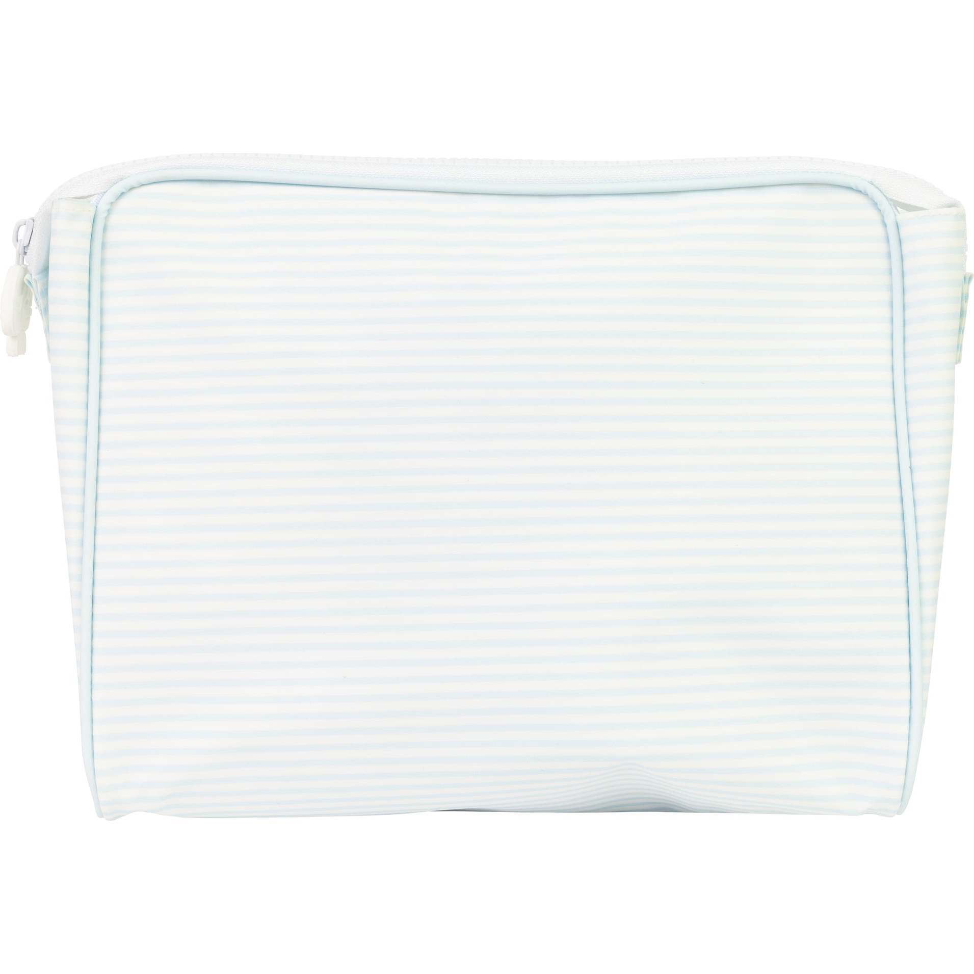 The Large Go Bag, Blue Stripe - Bags - 1