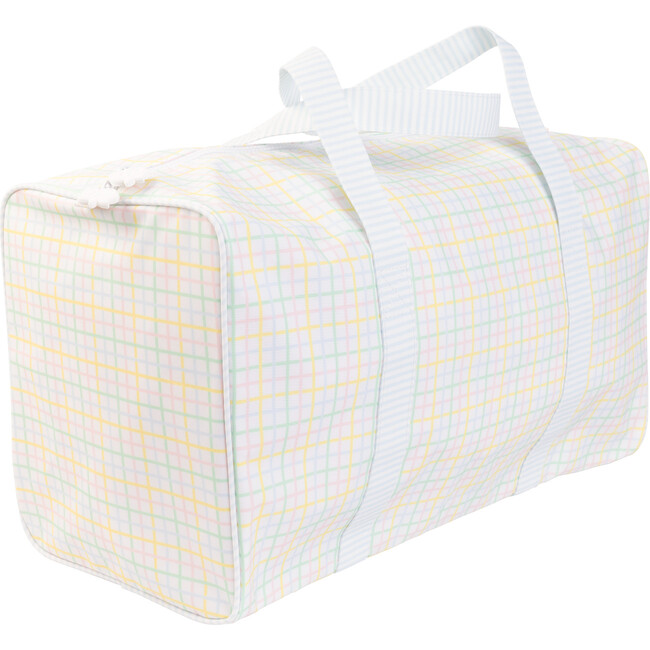 The Duffle Bag, Multi Windowpane