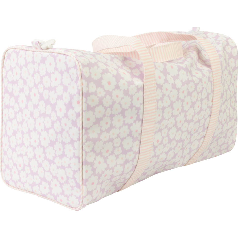 The Duffle Bag, Lavender Daisies - Bags - 1