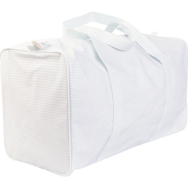 The Duffle Bag, Blue Stripe