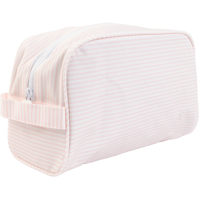 The Dopp Kit, Pink Stripe