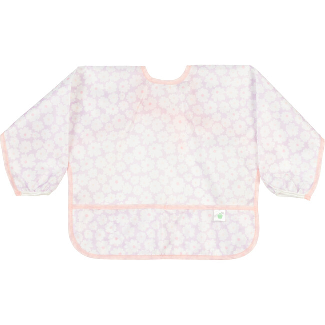 The Cover Everything Infant Bib, Lavender Daisy
