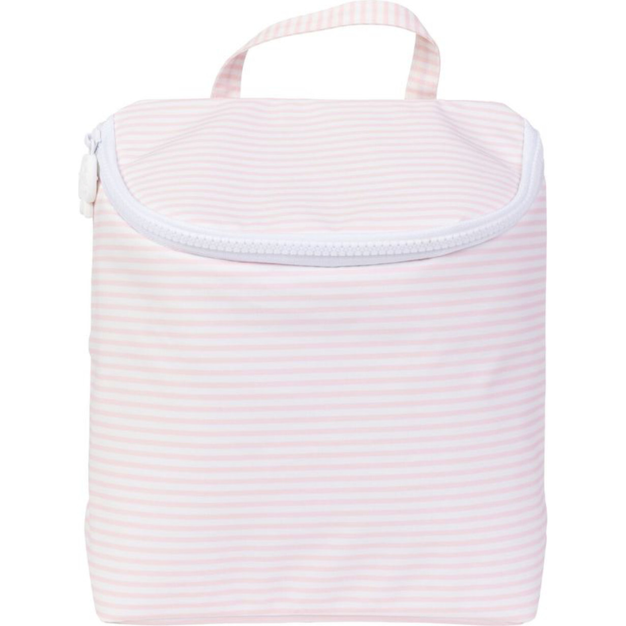 The Bottle Bag, Pink Stripe - Bags - 1