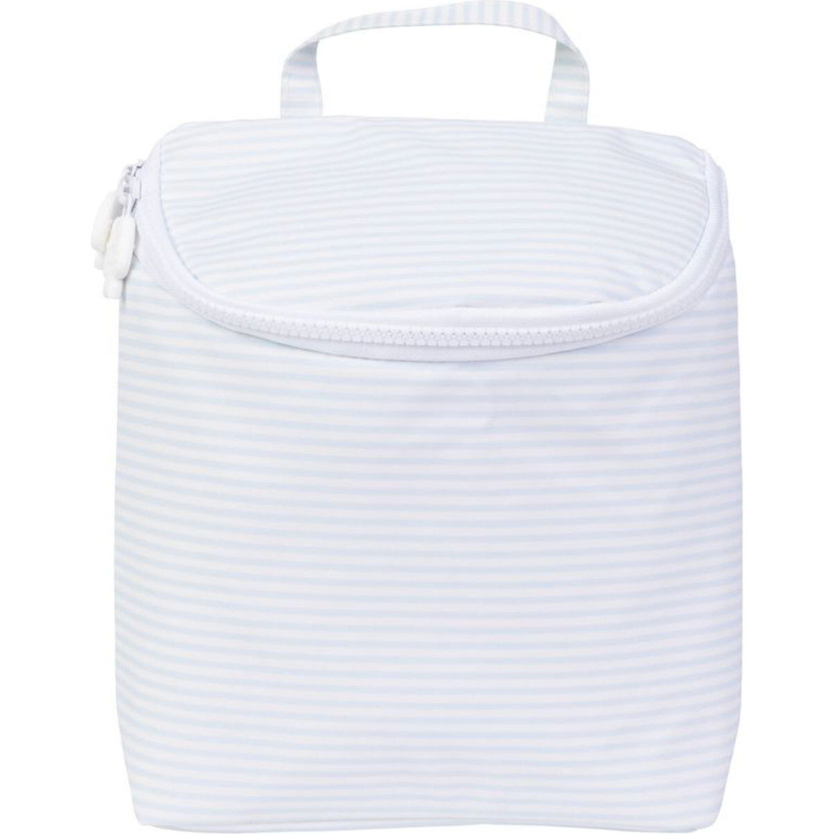 The Bottle Bag, Blue Stripe - Bags - 1