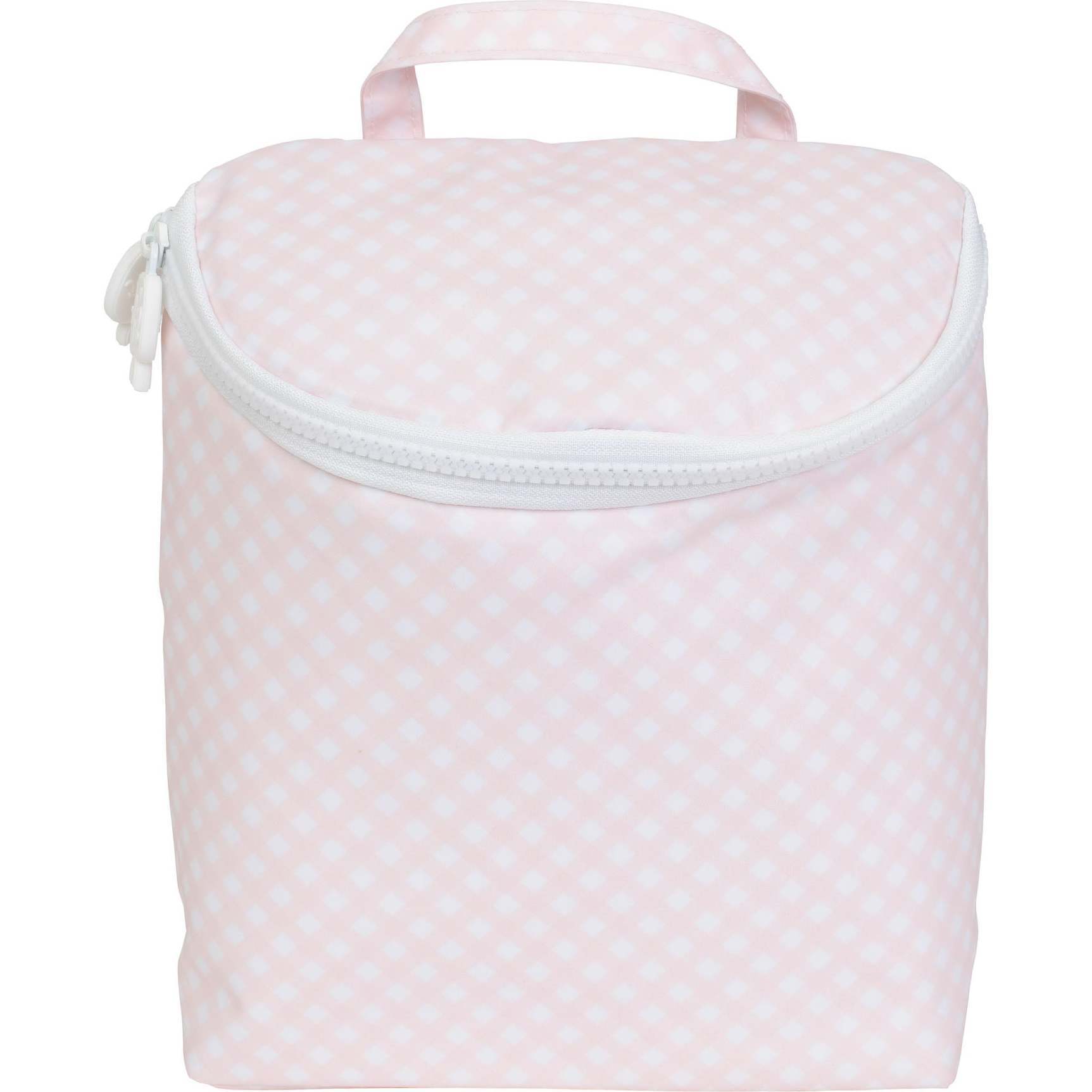 The Bottle Bag, Pink Gingham - Bags - 1