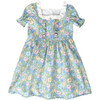 Isla Girl Dress With Headband, Made With Liberty Fabric - Dresses - 1 - thumbnail