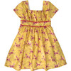 Marina Girl Dress With Headband, Made With Liberty Fabric - Dresses - 1 - thumbnail