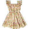 Zoe Girl Dress With Headband, Made With Liberty Fabric - Dresses - 1 - thumbnail