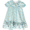 Ivy Girl Dress With Hair Bow, Made With Liberty Fabric - Dresses - 1 - thumbnail
