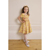 Marina Girl Dress With Headband, Made With Liberty Fabric - Dresses - 2