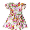 Charlotte Girl Dress With Headband, Made With Liberty Fabric - Dresses - 1 - thumbnail