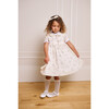 Hyacinth Girl Dress With Hair Bow, Made With Liberty Fabric - Dresses - 2