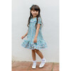 Ivy Girl Dress With Hair Bow, Made With Liberty Fabric - Dresses - 2