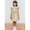 Zoe Girl Dress With Headband, Made With Liberty Fabric - Dresses - 2