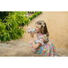 Maria Girl Dress With Hair Bow, Made With Liberty Fabric - Dresses - 3